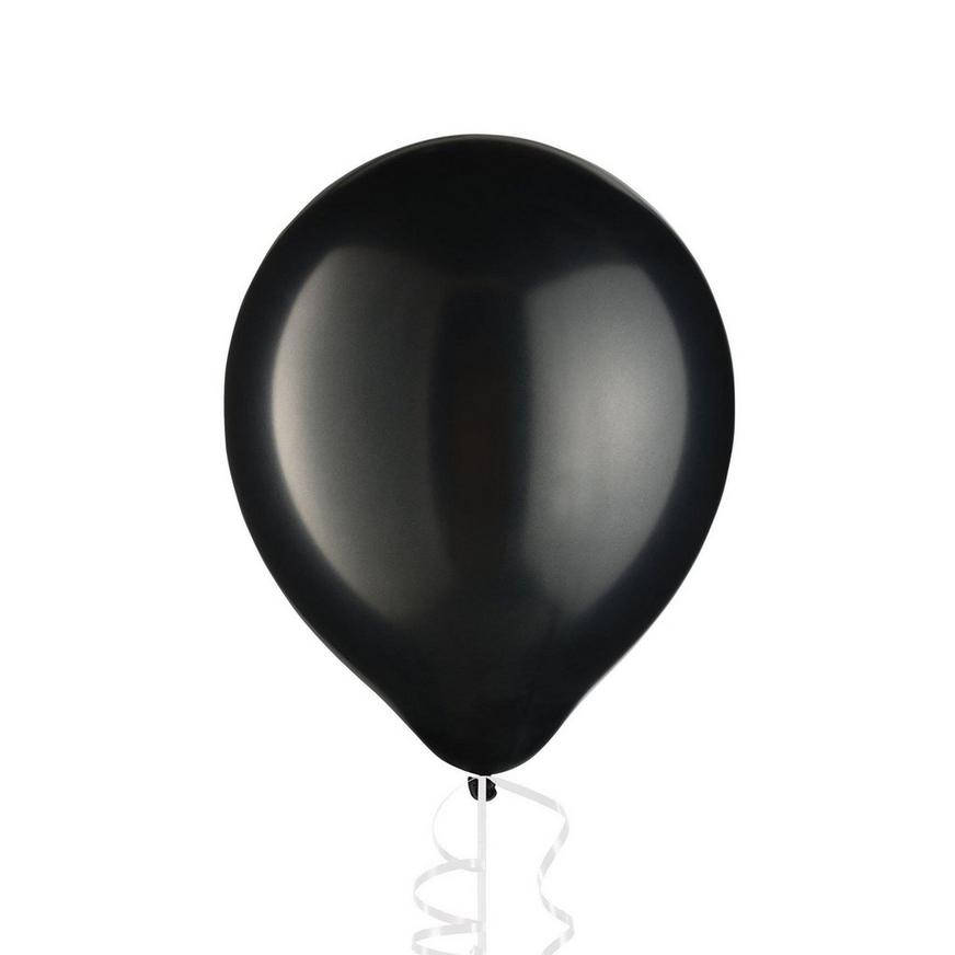 Premium Black & Blue Classic 20 Balloon Bouquet, 14pc